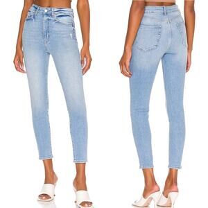 NWT Lovers + Friends Carmelita Mason High Rise Skinny Jeans Size 26